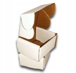 Pudełko OPAKOWANIE KARTON 100x80x60 BIAŁE 10szt E