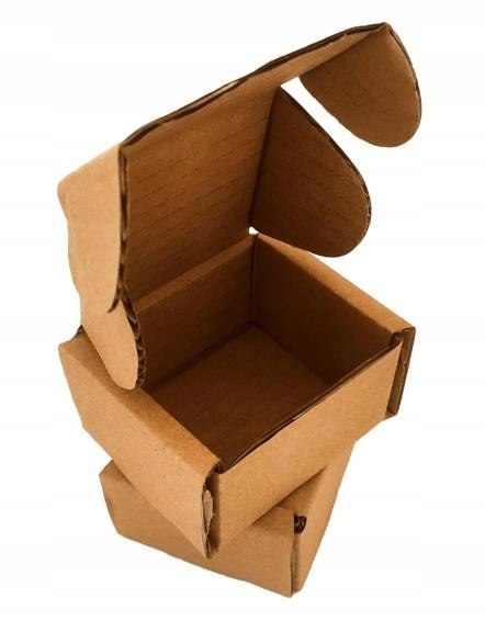 Pudełko OPAKOWANIE KARTON 100x80x60 SZARE 10szt E Pudełko OPAKOWANIE KARTON 100x80x60 SZARE 10szt E