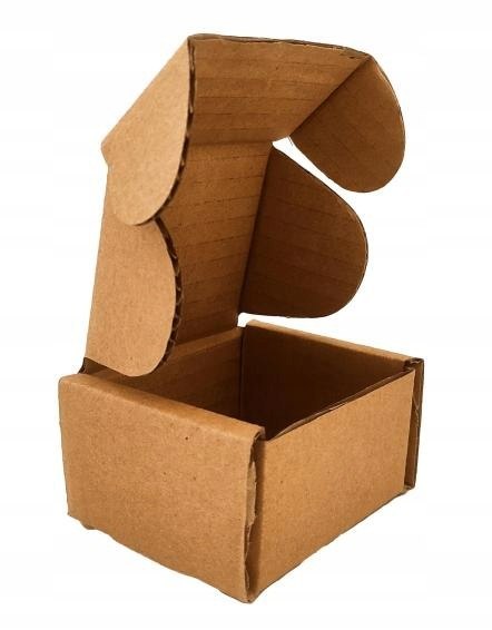 Pudełko OPAKOWANIE KARTON 100x80x60 SZARE 10szt E Pudełko OPAKOWANIE KARTON 100x80x60 SZARE 10szt E