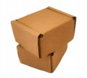 Pudełko OPAKOWANIE KARTON 100x80x60 SZARE 50szt E