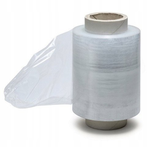Folia stretch transparentna 1,2 kg - 1,1 kg netto - 21 mikronów - mocna Folia stretch transparentna 1,2 kg - 1,1 kg netto - 21 mikronów - mocna