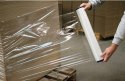 Folia stretch transparentna 1,2 kg - 1,1 kg netto - 21 mikronów - mocna