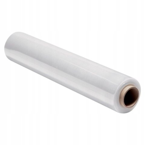 Folia stretch transparentna 3 kg - 2,7 kg netto - 21 mikronów - mocna