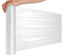 Folia stretch transparentna 3 kg - 2,7 kg netto - 21 mikronów - mocna