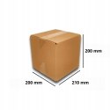MEGA MOCNE PUDEŁKO KARTON 200x210x200 SZARE 100s EB