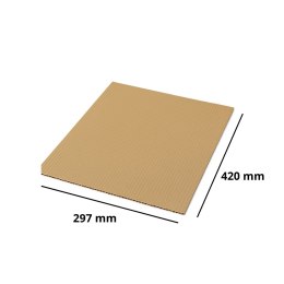 PRZEKŁADKI ARKUSZE TEKTURA FALISTA A3 297x420 100 szt EB