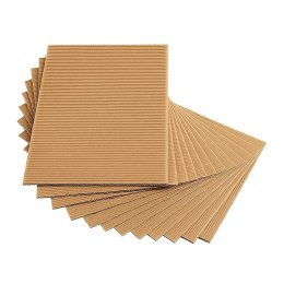 PRZEKŁADKI TEKTUROWE ARKUSZE TEKTURA FALISTA 210x590 100 szt EB