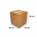 PUDEŁKO OPAKOWANIE KARTON 130x130x140 SZARE 100szt B