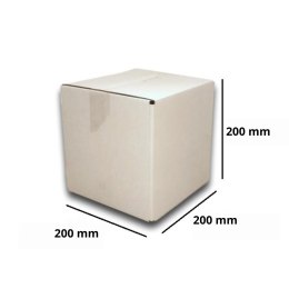 PUDEŁKO OPAKOWANIE KARTON 200x200x200 BIAŁE 100szt E