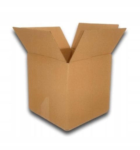 PUDEŁKO OPAKOWANIE KARTON 330x270x220 SZARE 100szt B