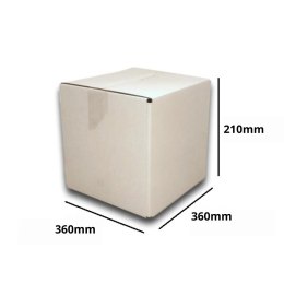 PUDEŁKO OPAKOWANIE KARTON 360x360x210 BIAŁE 100szt E
