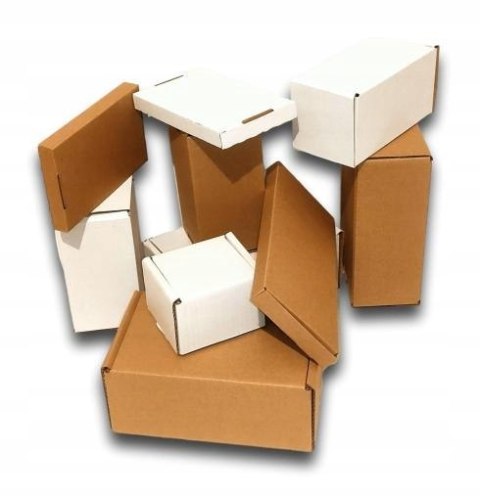 PUDEŁKO OPAKOWANIE KARTON 380x280x220 SZARE 100szt BC