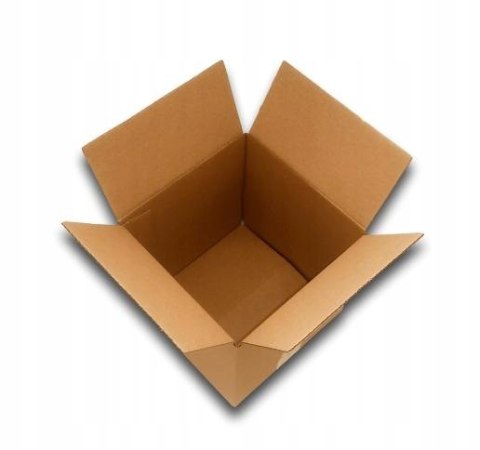 PUDEŁKO OPAKOWANIE KARTON 440x440x440 SZARE 100szt E