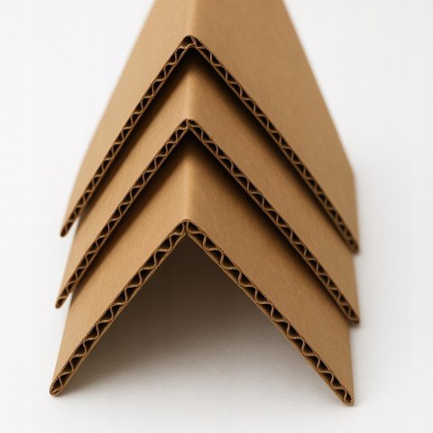 Narożnik ochronny z tektury falistej 500x80x80 E 1000szt