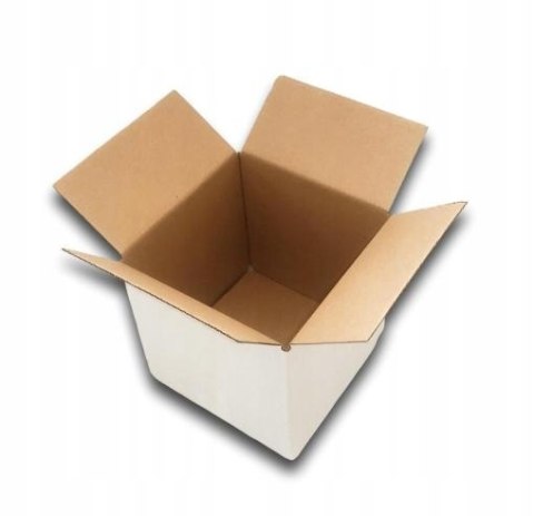 PUDEŁKO OPAKOWANIE KARTON 330x330x330 BIAŁE 100szt E